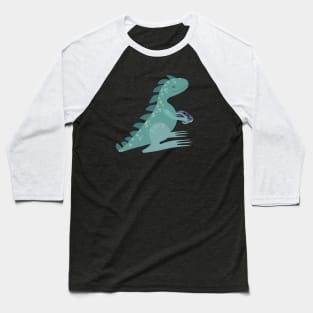 Gaming Lizard Baseball T-Shirt